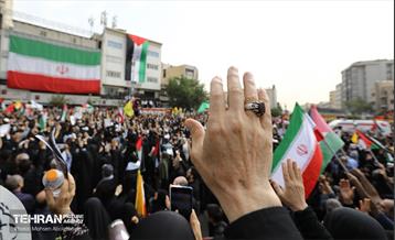 تشییع پیکر شهید اسماعیل هنیه در تهران - 2 30