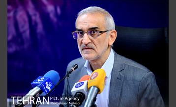 نشست خبری معاون حمل و نقل ترافیک شهرداری تهران 12