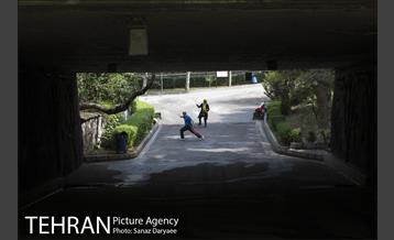 روز تعطیل در بوستان ملت 16