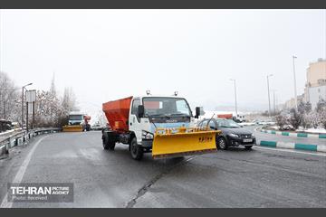 روز برفی در منطقه 5 1