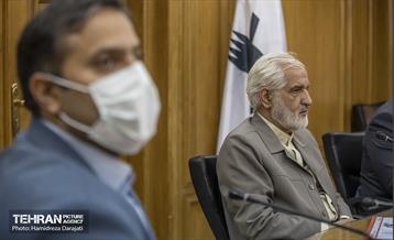 نشست خبری نایب رئیس شورای شهر تهران  1