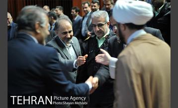 نشست فصلى کارکنان حراست کل شهردارى تهران با حضور شهردار تهران 4