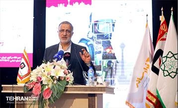 پنجمین همایش و نمایشگاه بین‌ المللی آتش نشانی و ایمنی شهری 38