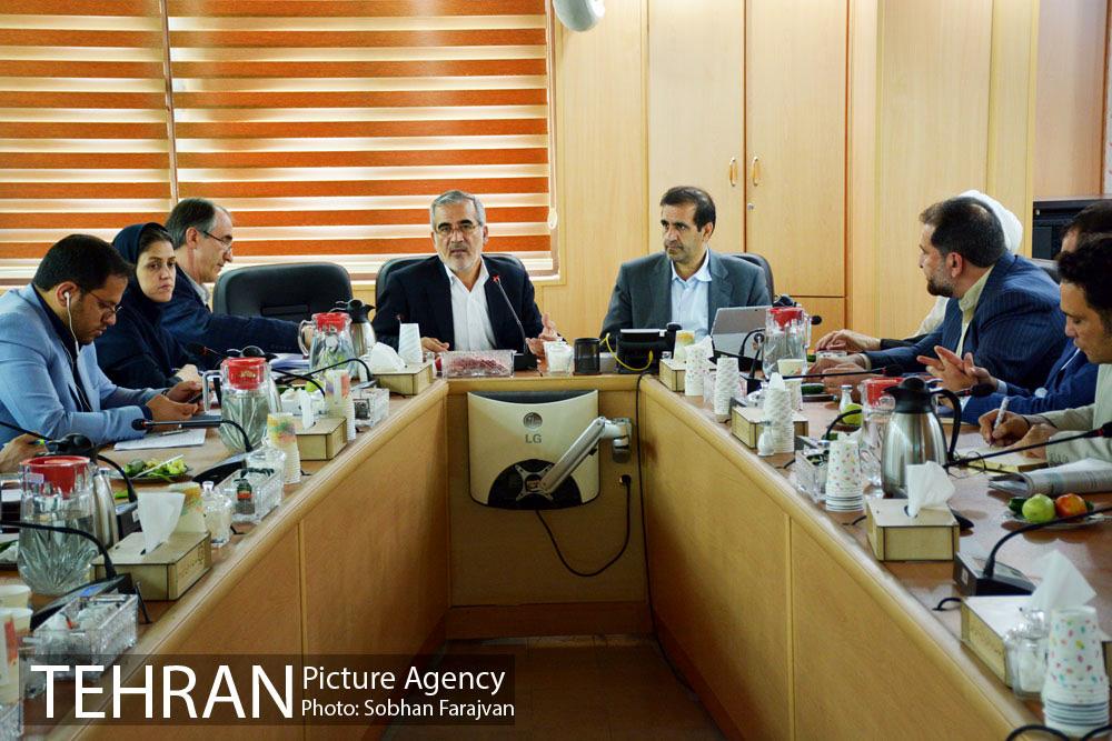 جلسه شورای دبیران هیئت های اجرایی انتخابات شورایاری محلات شهر تهران 6