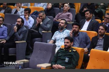 آیین تجلیل از شهرنگاران شهرداری تهران 34