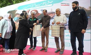 همایش پیاده روی خانوادگی در رود دره فرحزاد 3