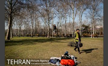 روزهای آفتابی پارک لاله 7