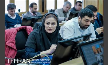 نشست خبری مهندس گلپایگانی معاون شهرسازی و معماری شهرداری تهران 22