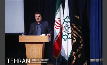 نشست هم اندیشی شهردار تهران با شهرداران نواحی تهران 8