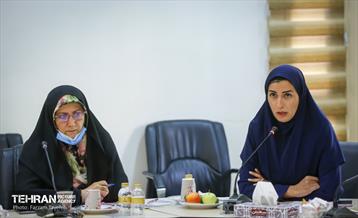 حضور زهره الهیان از منطقه 5