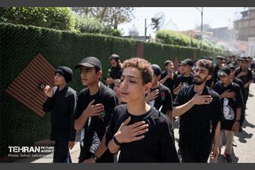 دسته عزاداری گروه سرود نوجوانان راهیان کربلا 16