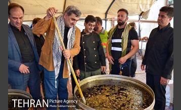 بازدید شهردار تهران از اسکان کارگران شهرداری در کربلا 24