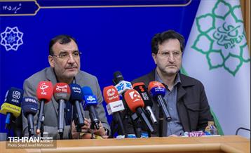 نشست خبری معاون برنامه‌ریزی، توسعه سرمایه انسانی و امور شورا با اصحاب خبر و رسانه شهریور 24