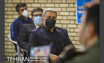 مراسم نخستین سالگرد شهادت سردار سلیمانی منطقه۱۶