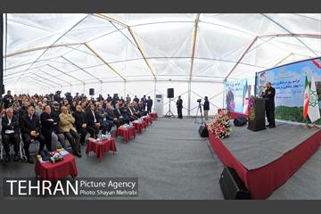 مراسم روز درختکاری با حضور شهردار تهران و رئیس مجلس 39