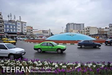 چهره جدید میدان انقلاب اسلامی 3