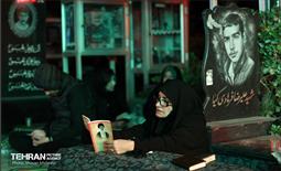 احیای شب بیست‌ویکم ماه رمضان در بهشت زهرا(س) 35