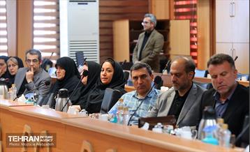 آیین تجلیل از پزشکان شهرداری تهران 20