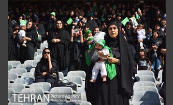 همایش شیرخوارگان حسینی در استادیوم آزادی-1 42