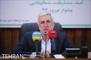 نشست خبری مدیرعامل سازمان زیباسازی شهر تهران 18