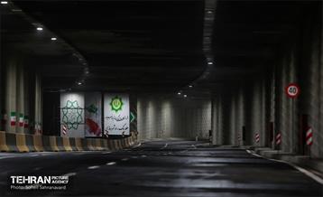 گشایش ادامه بزرگراه یادگار امام(ره) پس از ۱۴ سال توقف