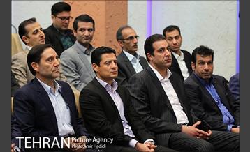 آیین تجلیل از نخبگان ورزشی شهرداری تهران 1