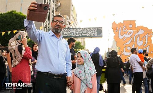 کاروان امام رضا (ع) در جشن بزرگ امام رضایی‌ها 55