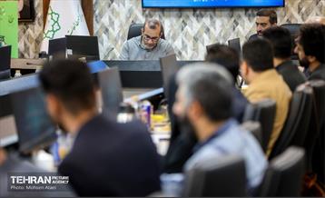 بازدید مدیرکل حوزه شهردار تهران از مرکز مطالعات و برنامه‌ریزی شهرداری تهران 6