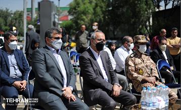 آیین پلاک‌کوبی هفت سردار شهید لشکر ۲۷ محمد رسول الله(ص) 7