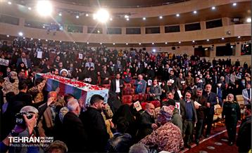 همایش یاران سلیمانی در برج میلاد 40