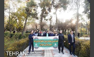 همایش پیاده روی خانوادگی بزرگ شهرداری تهران 10