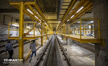 اکباتان؛ بزرگترین پایانه زیر زمینی ایران 1