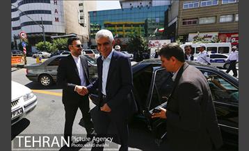حضور شهردار تهران در راهپیمایی روز جهانی قدس 1