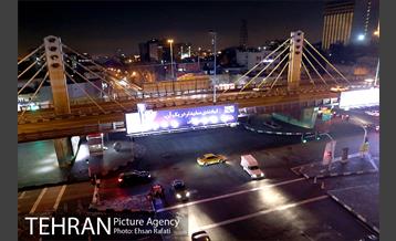 یک شب با شهردار شب تهران 35