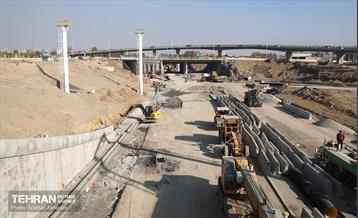 بازدید شهروندان منطقه یک از پروژه‌های عمرانی شهر تهران  13