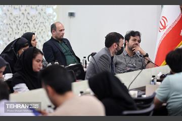 نشست خبری نخستین جایزه بزرگ ملی پویانمایی آب و آتش 14