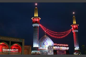 شب هشتم محرم در هیئت ریحانة النبی(س) 24