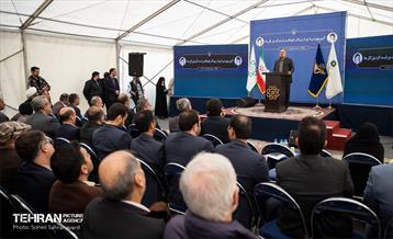 آیین بهره‌برداری از زیرگذر کوهک 8