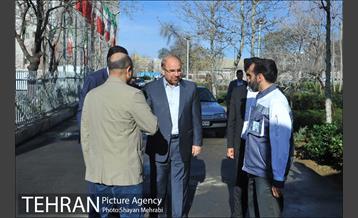 بهره برداری همزمان از 3 پروژه عمرانی پایتخت 1