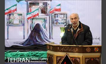 آئین نکوداشت 72مادر شهید منطقه 17