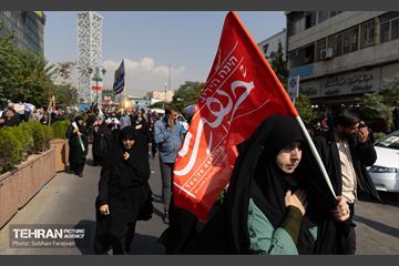 مراسم تشییع پیکر شهید سردار عباس نیلفروشان - 2 2