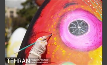 جشنواره تخم مرغ های رنگی در میدان هفت حوض 15