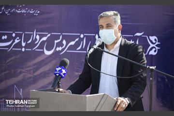 آیین رونمایی از سردیس سردار شهید حسین همدانی  13