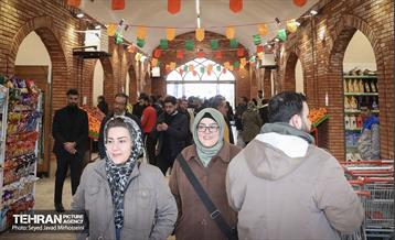 افتتاح ۱۰ بازار میوه و تره بار 19