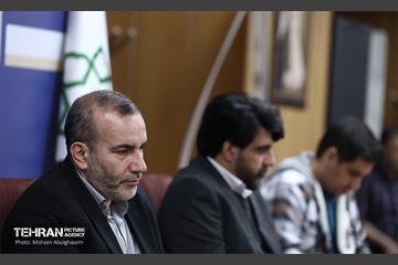 نشست مدیران ارتباطی شهرداری تهران 41
