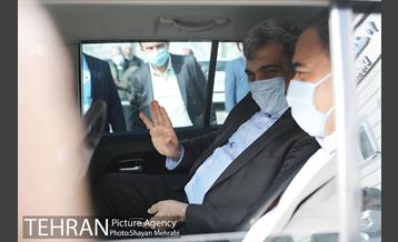 مراسم افتتاح پروژه های کوچک مقیاس منطقه ده 46