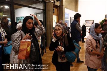 اولین نمایشگاه آثار تجسمی هنرمندان پیشکسوت 14