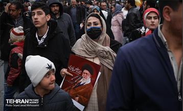 جشن نیمه‌شعبان در میدان ولی‌عصر (عج) 2 9