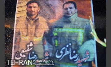 بازدید از ایستگاه های شهدای آتش نشان پلاسکو-2 30