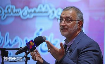 سخنرانی شهردار تهران در امامزاده علی‌اکبر چیذر(ع) 29